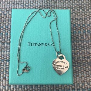 Please return to Tiffany necklace